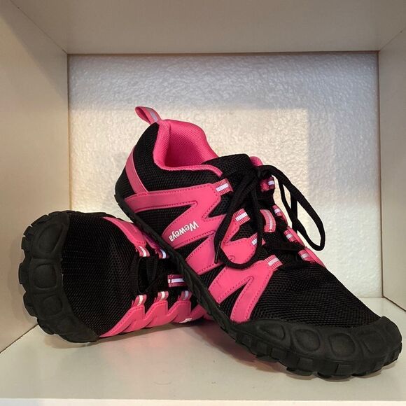 Weweya Women's Barefoot Minimalist Running Cross Training Shoe - Picture 1 of 16
